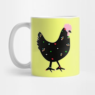 Bling Hen Glam Cute Mom By Abby Anime(c) Mug